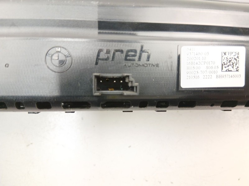 Recambio de mandos calefaccion aire para bmw x1 (f48) xdrive 20 d referencia OEM IAM 9371460  