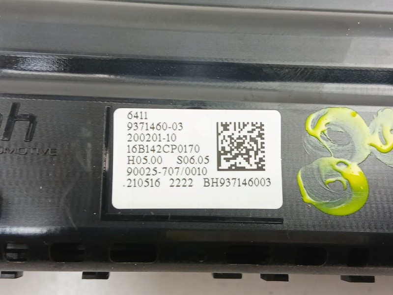 Recambio de mandos calefaccion aire para bmw x1 (f48) xdrive 20 d referencia OEM IAM 9371460  