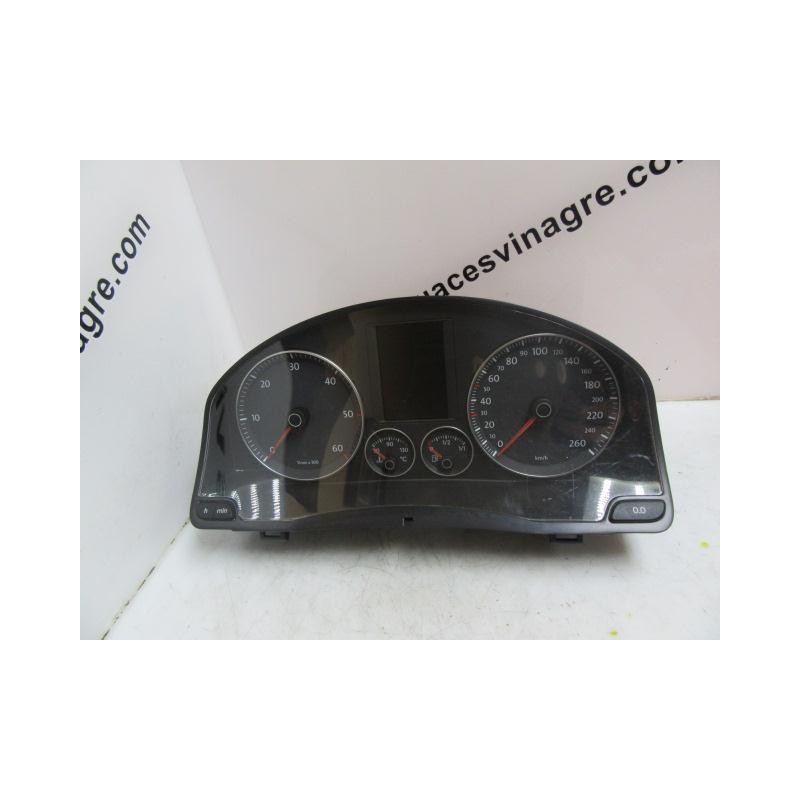 Recambio de cuadro instrumentos : volkswagen golf : 1.9 tdi v-bxe (105cv) 3p [2008] para volkswagen golf 1.9 tdi v-bxe referenci