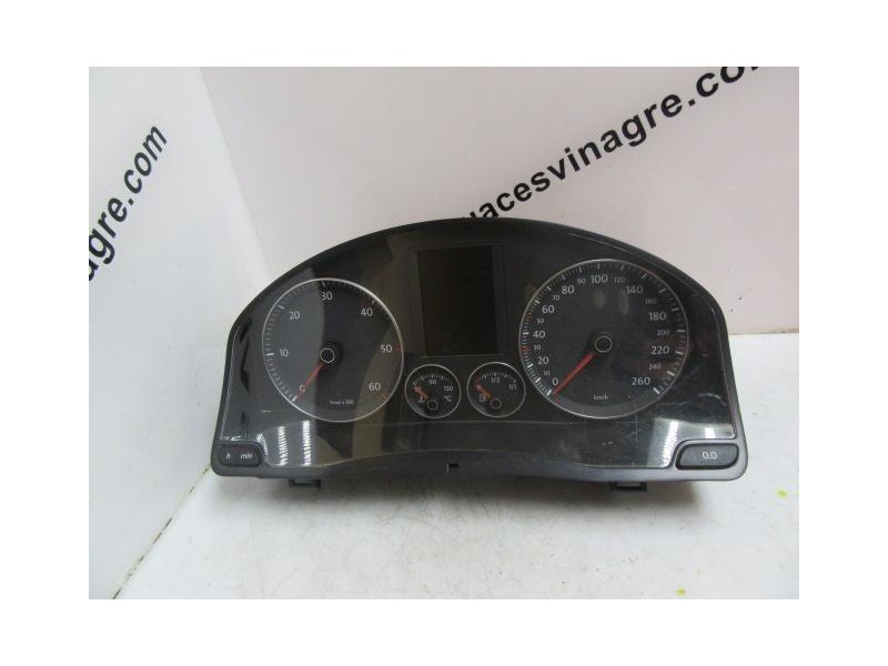 Recambio de cuadro instrumentos : volkswagen golf : 1.9 tdi v-bxe (105cv) 3p [2008] para volkswagen golf 1.9 tdi v-bxe referenci