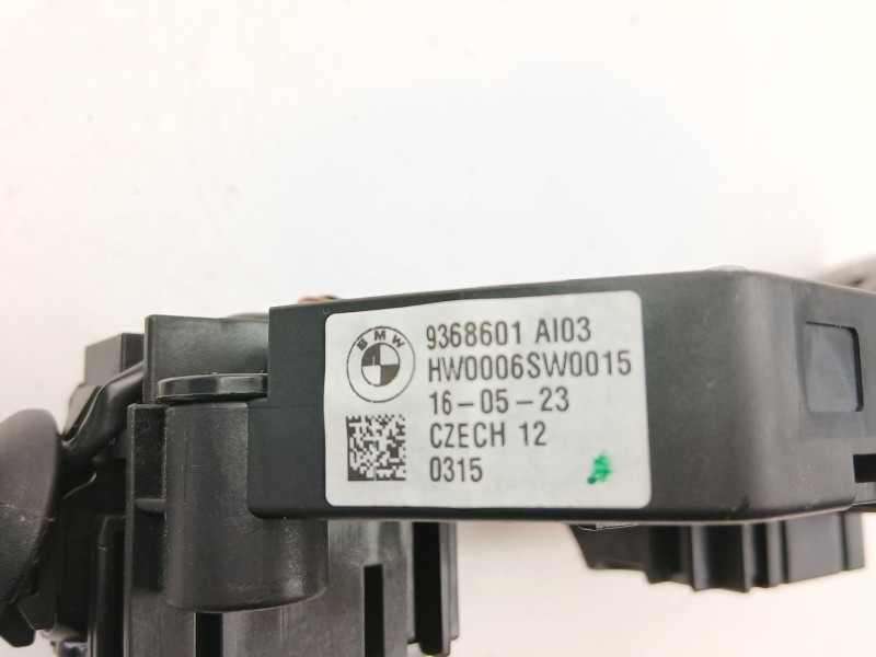 Recambio de mando luces y limpias para bmw x1 (f48) xdrive 20 d referencia OEM IAM 9368601  