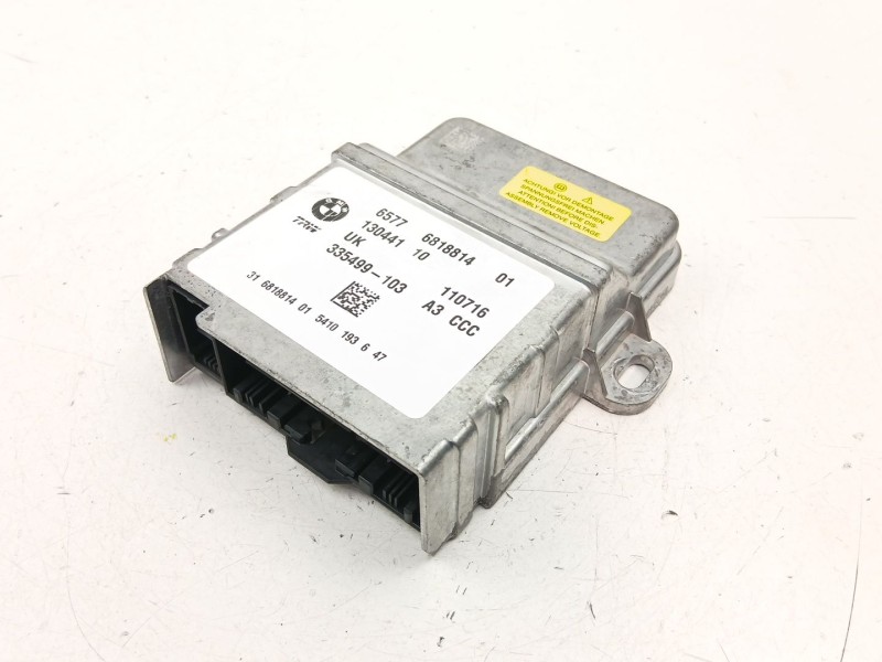 Recambio de centralita airbag para bmw x1 (f48) xdrive 20 d referencia OEM IAM 65776818814  