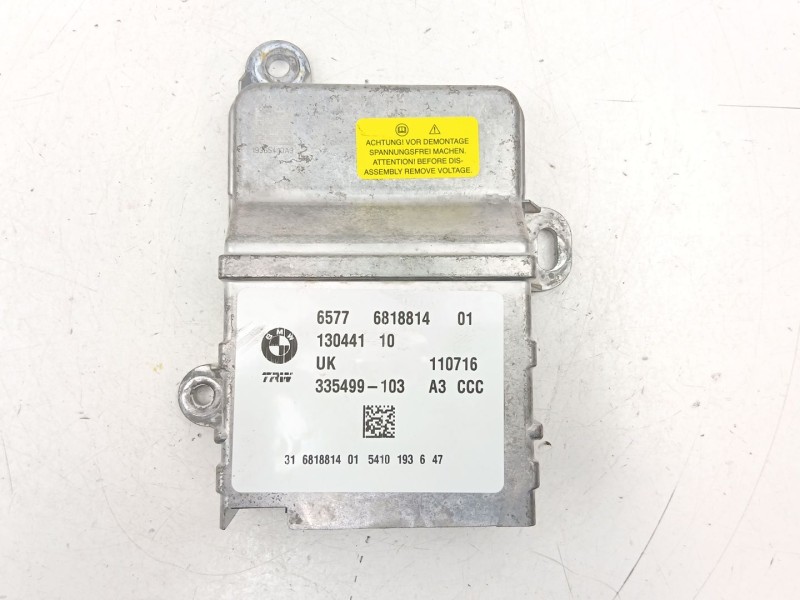 Recambio de centralita airbag para bmw x1 (f48) xdrive 20 d referencia OEM IAM 65776818814  