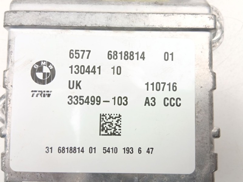 Recambio de centralita airbag para bmw x1 (f48) xdrive 20 d referencia OEM IAM 65776818814  