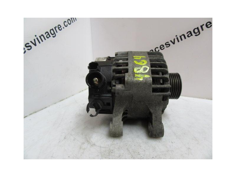 Recambio de alternador : peugeot 406 : 1.8g-6fz (115,57cv) [2003] para peugeot 406 1.8g-6fz referencia OEM IAM 9641398680  