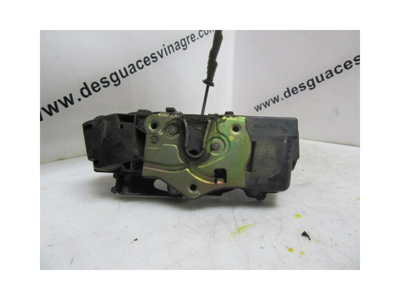 Recambio de cerradura pta. tras. dch. : fiat stilo : 1.9 jtd -192a1000(gasoleo a)(115,6cv) [2002] para fiat stilo 1.9 jtd -192a1