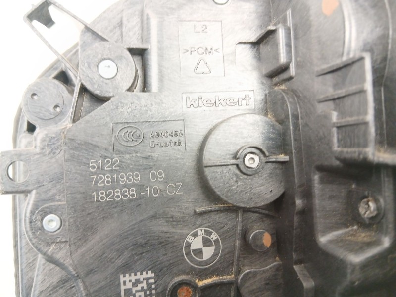 Recambio de cerradura puerta trasera izquierda para bmw x1 (f48) xdrive 20 d referencia OEM IAM 7281939  