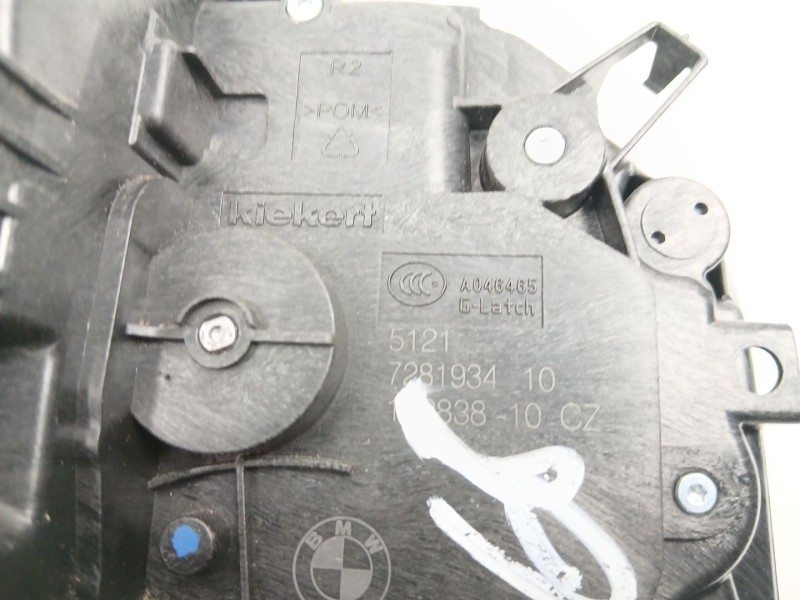 Recambio de cerradura puerta delantera derecha para bmw x1 (f48) xdrive 20 d referencia OEM IAM 7281934  