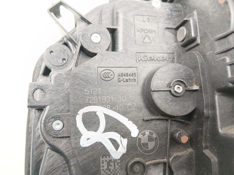 Recambio de cerradura puerta delantera izquierda para bmw x1 (f48) xdrive 20 d referencia OEM IAM 7281931  