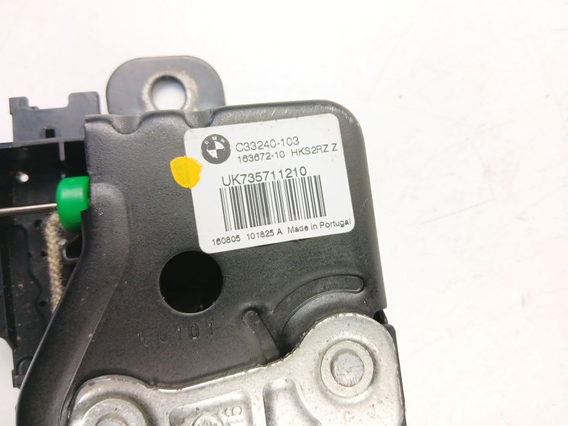 Recambio de cerradura maletero porton para bmw x1 (f48) xdrive 20 d referencia OEM IAM 7357112  7374006