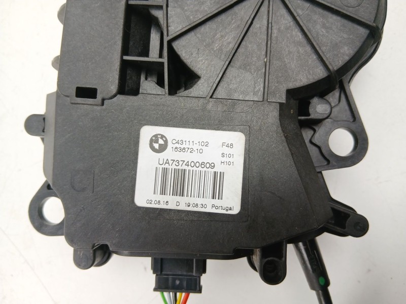 Recambio de cerradura maletero porton para bmw x1 (f48) xdrive 20 d referencia OEM IAM 7357112  7374006