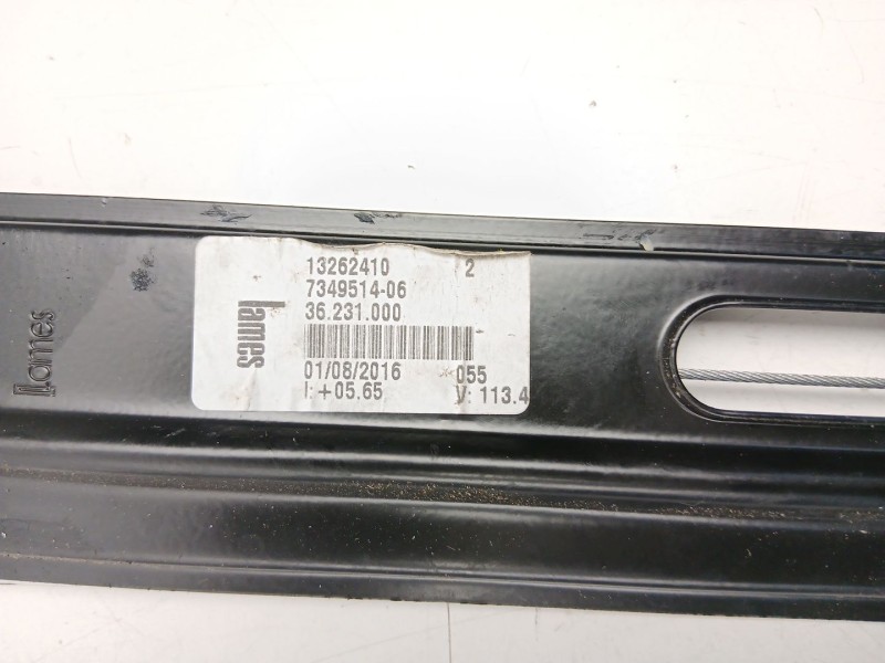 Recambio de elevalunas delantero derecho para bmw x1 (f48) xdrive 20 d referencia OEM IAM 7349514  