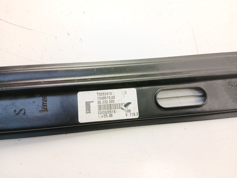 Recambio de elevalunas delantero izquierdo para bmw x1 (f48) xdrive 20 d referencia OEM IAM 7349513  