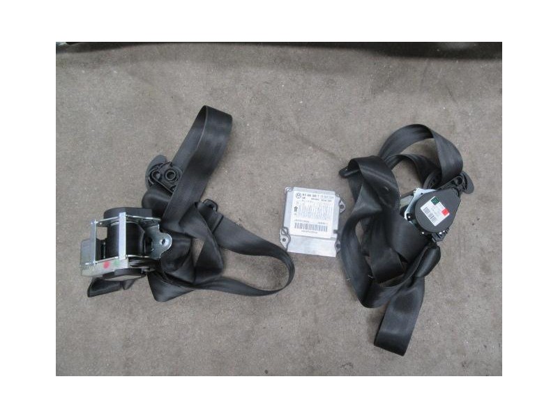 Recambio de airbag juego completo : volkswagen golf : 1.9 tdi v-bxe (105cv) 3p [2008] para volkswagen golf 1.9 tdi v-bxe referen