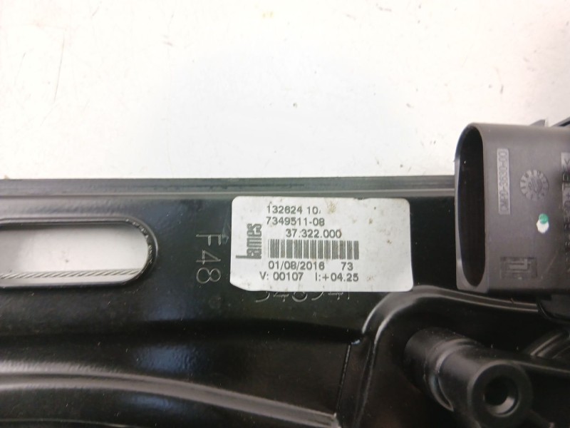 Recambio de elevalunas trasero izquierdo para bmw x1 (f48) xdrive 20 d referencia OEM IAM 7349511  