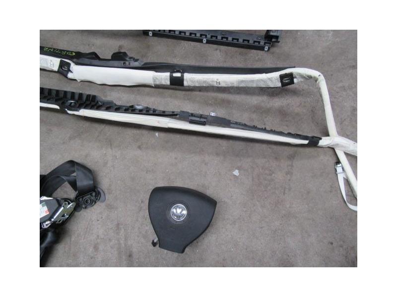 Recambio de airbag juego completo : volkswagen golf : 1.9 tdi v-bxe (105cv) 3p [2008] para volkswagen golf 1.9 tdi v-bxe referen