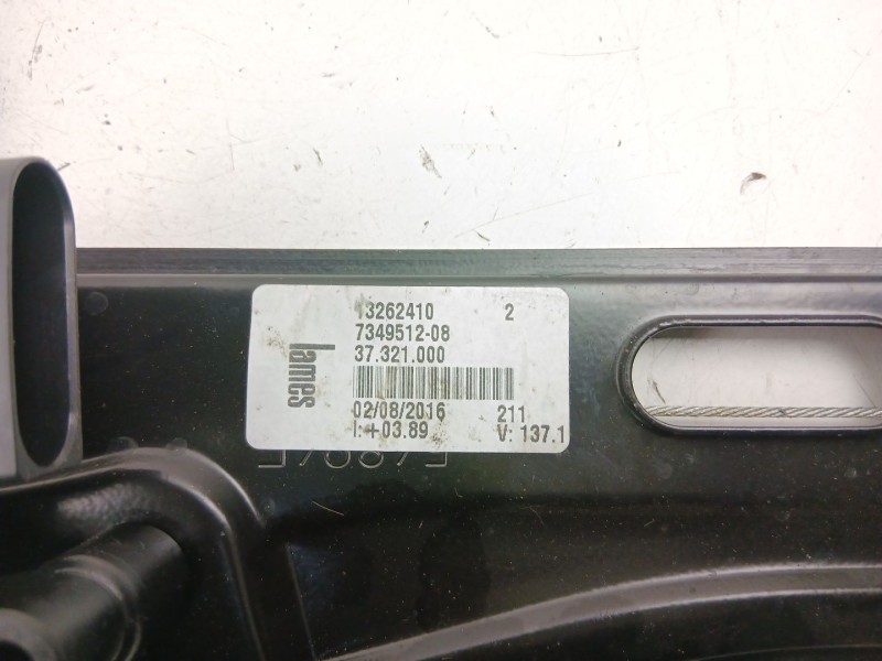 Recambio de elevalunas trasero derecho para bmw x1 (f48) xdrive 20 d referencia OEM IAM 7349512  