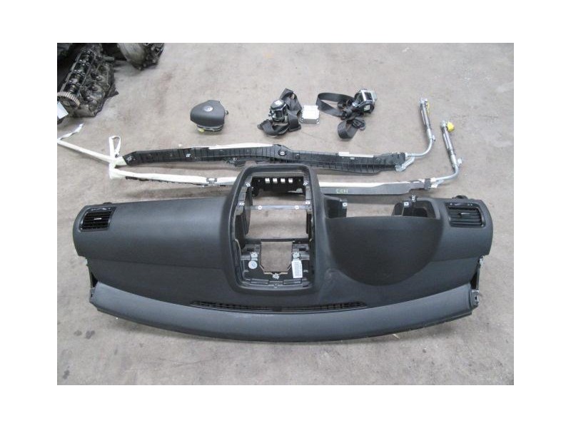 Recambio de airbag juego completo : volkswagen golf : 1.9 tdi v-bxe (105cv) 3p [2008] para volkswagen golf 1.9 tdi v-bxe referen