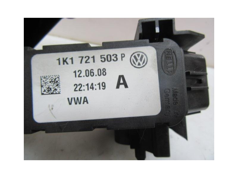 Recambio de potenciómetro aceleración : volkswagen golf : 1.9 tdi v-bxe (105cv) 3p [2008] para volkswagen golf 1.9 tdi v-bxe ref