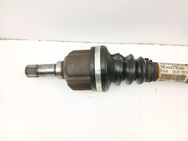 Recambio de transmision delantera izquierda para citroën c4 i (lc_) 2.0 hdi referencia OEM IAM 9645219080  