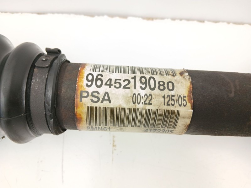 Recambio de transmision delantera izquierda para citroën c4 i (lc_) 2.0 hdi referencia OEM IAM 9645219080  