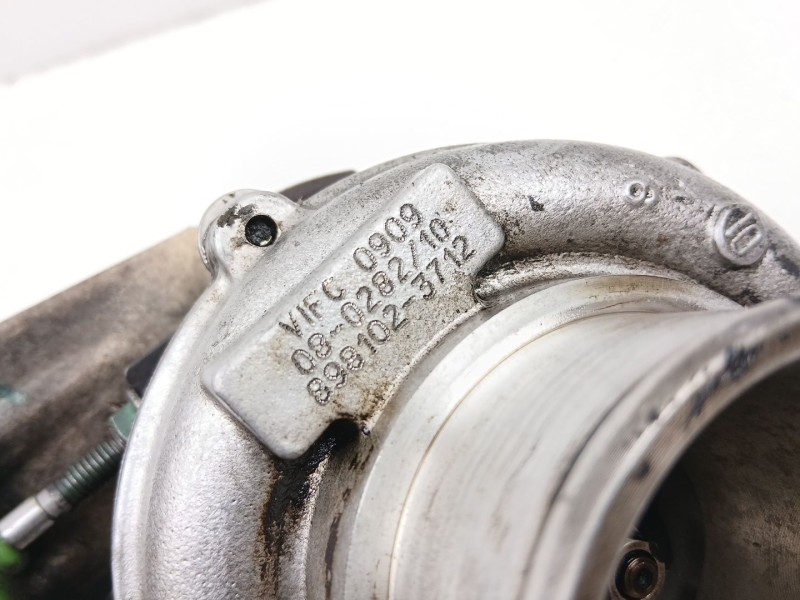 Recambio de turbo para opel astra h (a04) 1.7 cdti (l48) referencia OEM IAM 8981023712 VIFC0909 