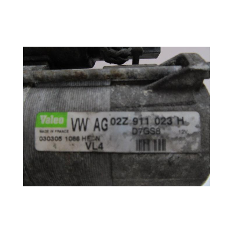 Recambio de motor arranque : audi a3 : 1.9 tdi ranchera(105 cv) [2005] para audi a3 1.9 tdi ranchera(105 cv) referencia OEM IAM 