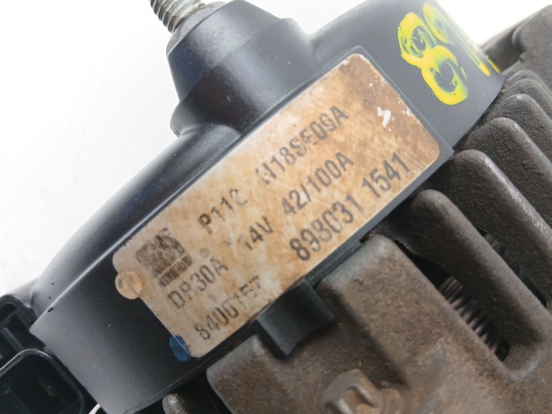 Recambio de alternador para opel astra h (a04) 1.7 cdti (l48) referencia OEM IAM 8980311541  