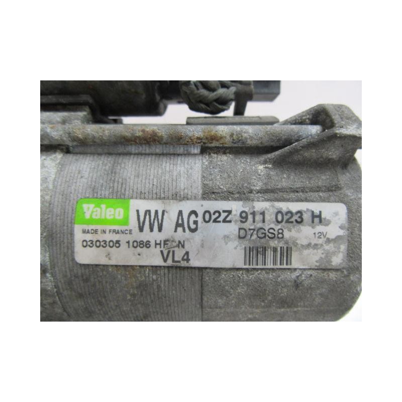 Recambio de motor arranque : audi a3 : 1.9 tdi ranchera(105 cv) [2005] para audi a3 1.9 tdi ranchera(105 cv) referencia OEM IAM 