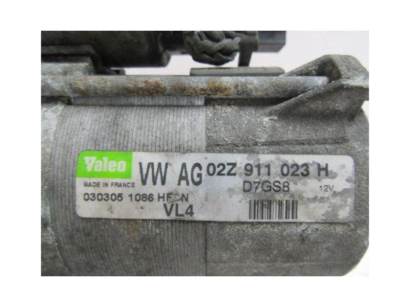 Recambio de motor arranque : audi a3 : 1.9 tdi ranchera(105 cv) [2005] para audi a3 1.9 tdi ranchera(105 cv) referencia OEM IAM 