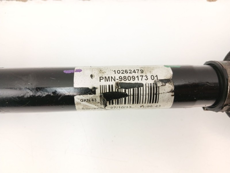 Recambio de transmision delantera izquierda para mini mini countryman (r60) cooper sd referencia OEM IAM 9809173 10262479 