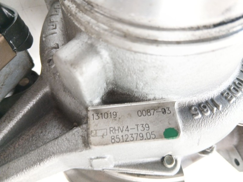 Recambio de turbo para mini mini countryman (r60) cooper sd referencia OEM IAM 8512379 RHV4T39 