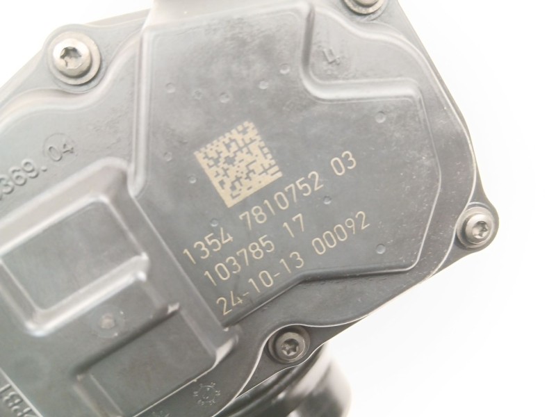 Recambio de caja mariposa para mini mini countryman (r60) cooper sd referencia OEM IAM 13547810752  