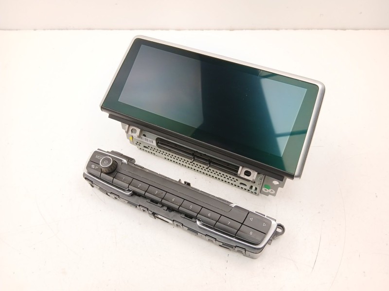 Recambio de radio cd/mp3 para bmw x1 (f48) xdrive 20 d referencia OEM IAM 9387451 9371457 6822582