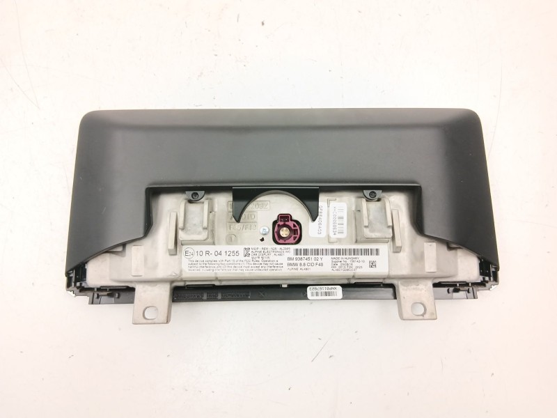 Recambio de radio cd/mp3 para bmw x1 (f48) xdrive 20 d referencia OEM IAM 9387451 9371457 6822582