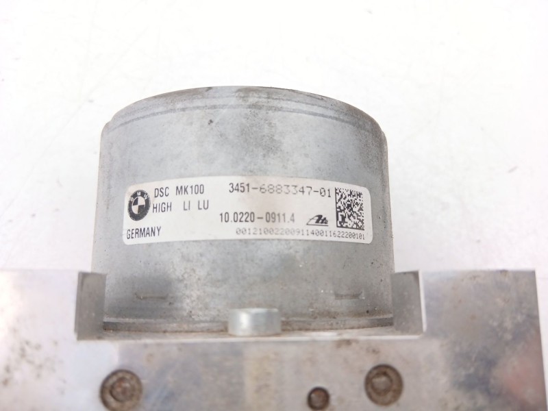 Recambio de abs para bmw x1 (f48) xdrive 20 d referencia OEM IAM 34516883347 10022009114 
