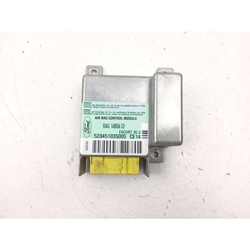Recambio de centralita airbag para ford escort classic (aal, abl) 1.8 td referencia OEM IAM 95AG14B056CD  