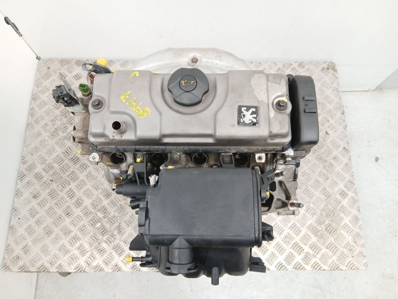 Recambio de motor gasolina para peugeot 206 hatchback (2a/c) 1.4 i referencia OEM IAM KFX  