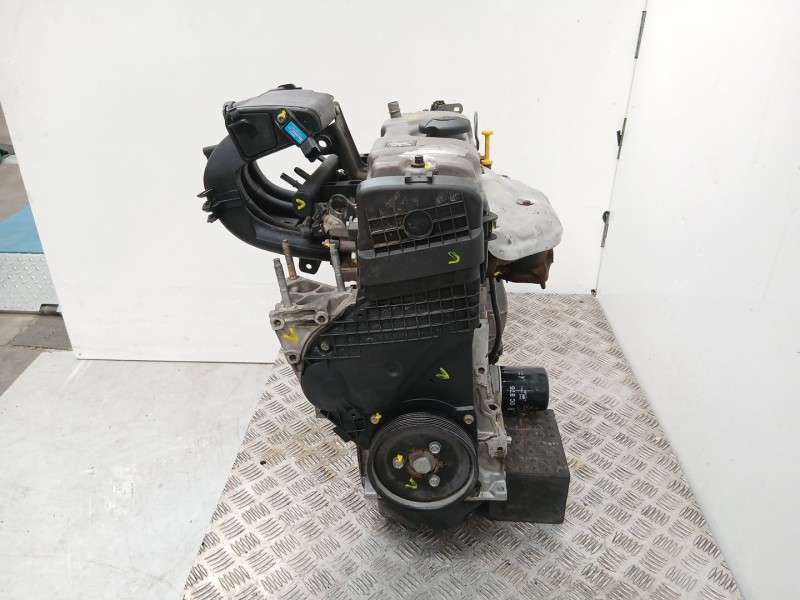 Recambio de motor gasolina para peugeot 206 hatchback (2a/c) 1.4 i referencia OEM IAM KFX  