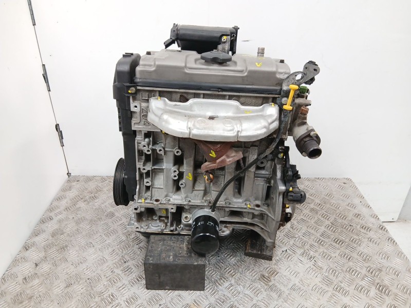 Recambio de motor gasolina para peugeot 206 hatchback (2a/c) 1.4 i referencia OEM IAM KFX  