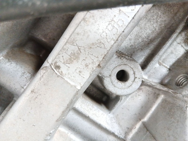 Recambio de motor gasolina para peugeot 206 hatchback (2a/c) 1.4 i referencia OEM IAM KFX  