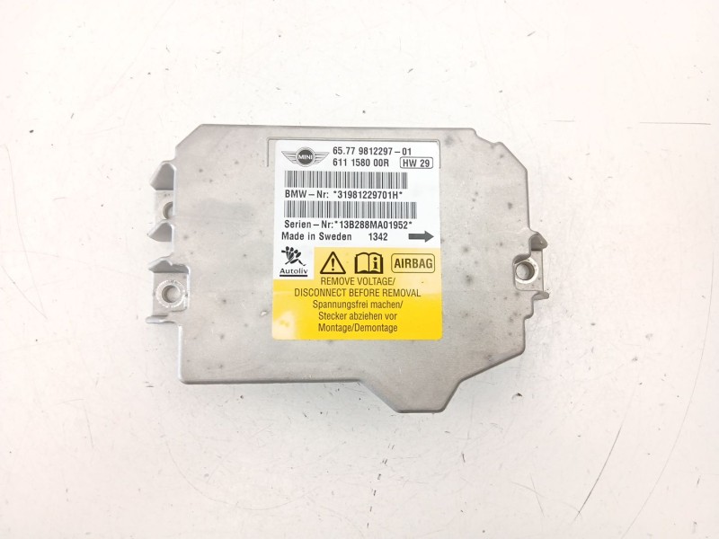 Recambio de centralita airbag para mini mini countryman (r60) cooper sd referencia OEM IAM 65779812297  