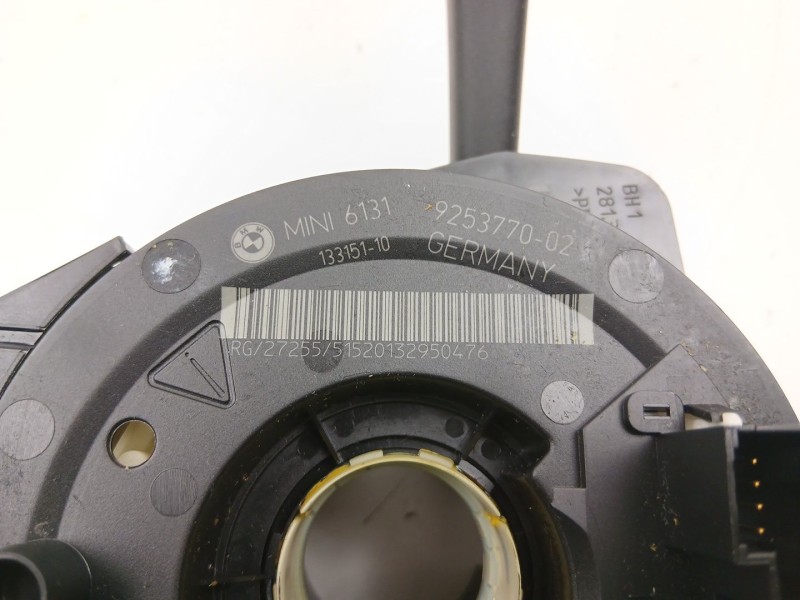 Recambio de mando luces y limpias para mini mini countryman (r60) cooper sd referencia OEM IAM 61319253770  