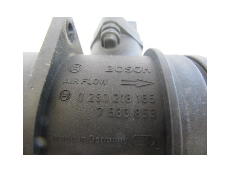 Recambio de caudalimetro : bmw z4 : 2.0 g inyeccion(150cv) [2007] para bmw z4 2.0 g inyeccion referencia OEM IAM 0280218165  