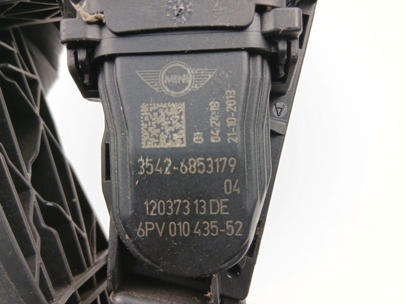 Recambio de potenciometro aceleracion para mini mini countryman (r60) cooper sd referencia OEM IAM 35426853179  