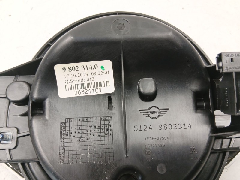 Recambio de manilla maletero para mini mini countryman (r60) cooper sd referencia OEM IAM 9802314  