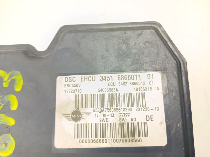 Recambio de abs para mini mini countryman (r60) cooper sd referencia OEM IAM 34516866011  