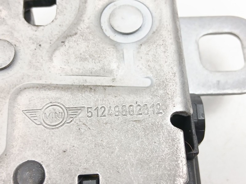 Recambio de cerradura maletero porton para mini mini countryman (r60) cooper sd referencia OEM IAM 51249802312  