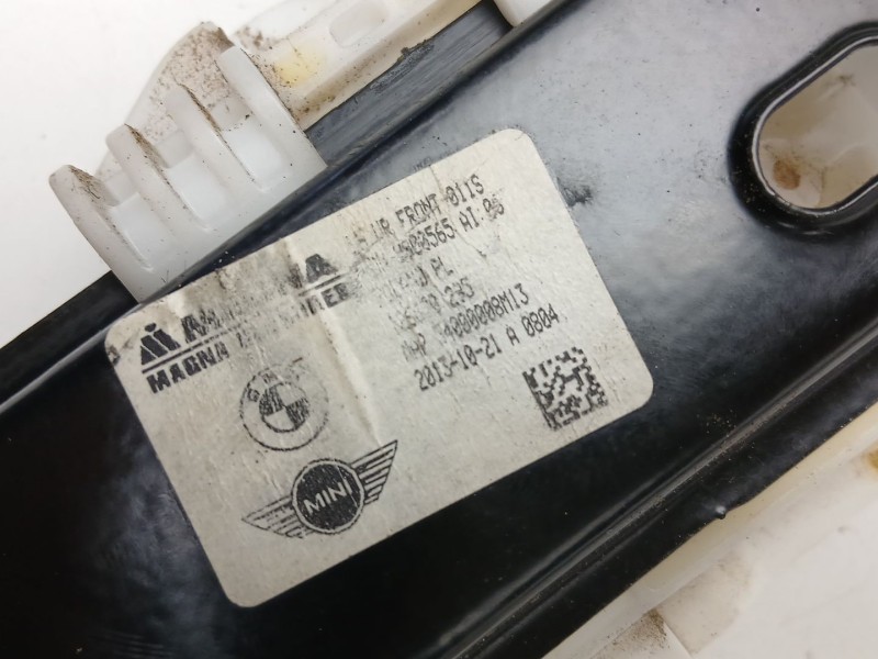 Recambio de elevalunas delantero izquierdo para mini mini countryman (r60) cooper sd referencia OEM IAM 9800565  