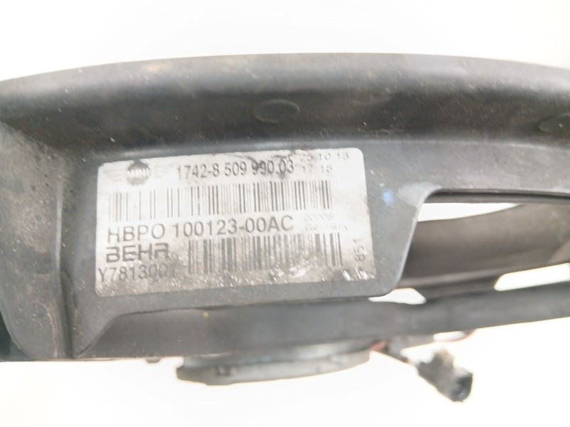 Recambio de electroventilador para mini mini countryman (r60) cooper sd referencia OEM IAM 17428509990  